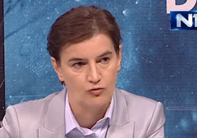 Брнабић: Медији у Србији су слободни, свако може да критикује власт Брнабић: Медији у Србији су слободни, свако може да критикује власт